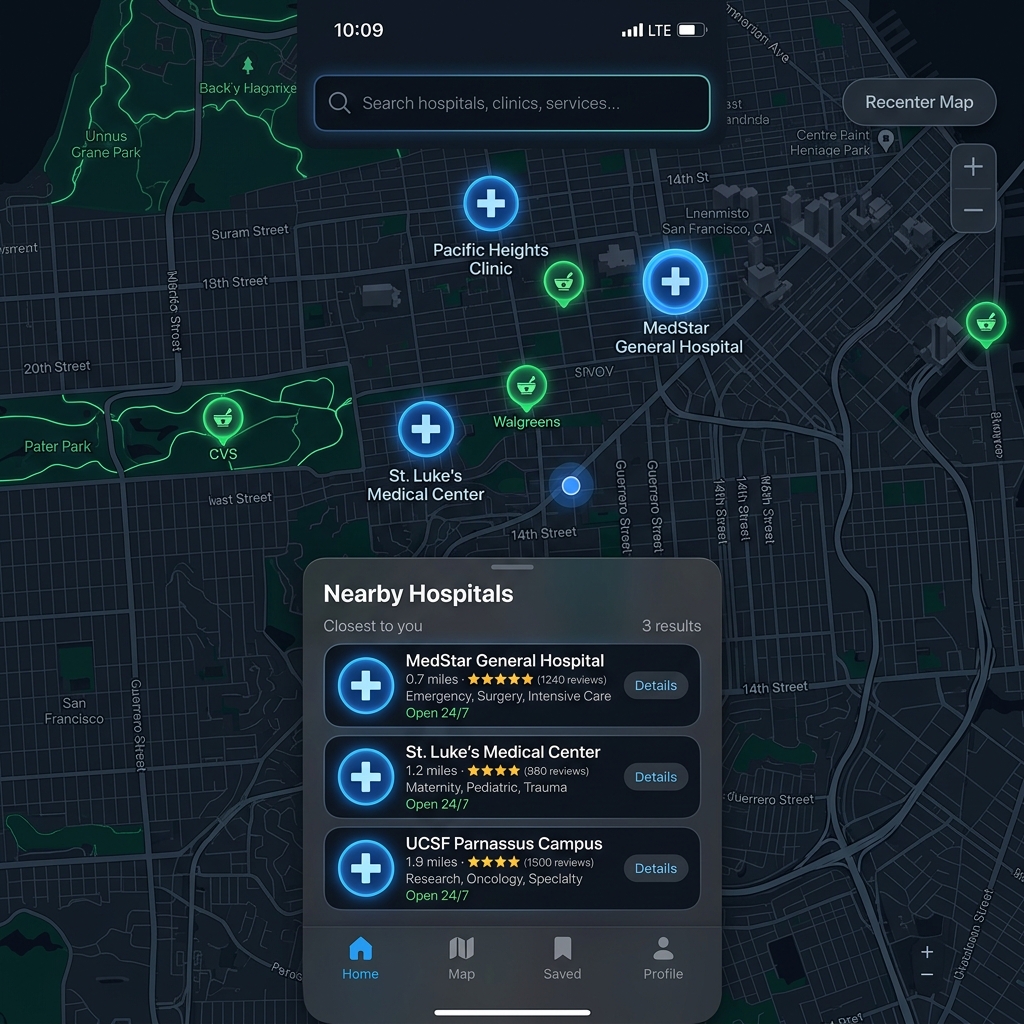 Map UI